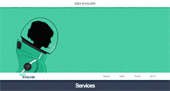 Desktop Screenshot of ideaevolver.com