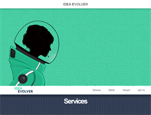Tablet Screenshot of ideaevolver.com
